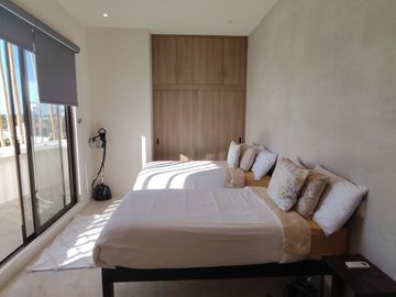Exclusivo Penthouse de 3 Recamaras con Rooftop Privado y Alberca