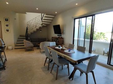 Exclusivo Penthouse de 3 Recamaras con Rooftop Privado y Alberca
