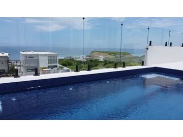 Venta casa de lujo con vistas al mar urb. Playa Alta Sta Marianita.