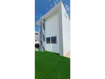Venta casa de lujo con vistas al mar urb. Playa Alta Sta Marianita.