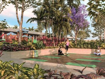 Casa de 4 recámaras en venta dentro de privada con amenidades en Temozón Norte