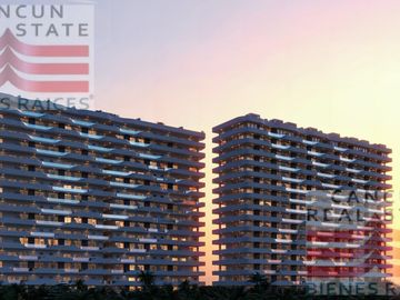 Departamento en Preventa, 2 hbitaciones, Cancún