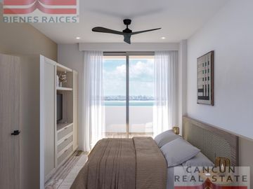 Departamento en Preventa, 2 hbitaciones, Cancún