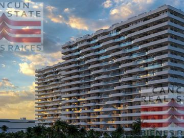 Departamento en Preventa, 2 hbitaciones, Cancún