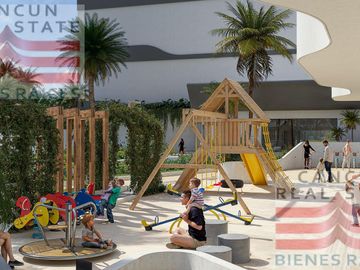 Departamento en Preventa, 2 hbitaciones, Cancún