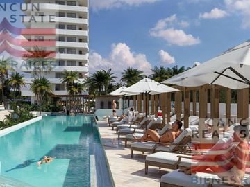 Departamento en Preventa, 2 hbitaciones, Cancún