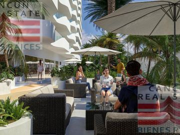 Departamento en Preventa, 2 hbitaciones, Cancún