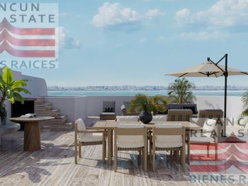 Departamento en Preventa, 2 hbitaciones, Cancún