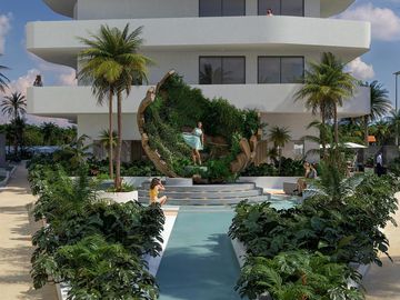 Departamento en Preventa, 2 hbitaciones, Cancún