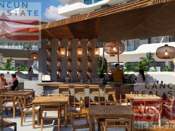 Departamento en Preventa, 2 hbitaciones, Cancún