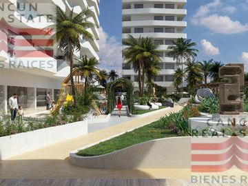 Departamento en Preventa, 2 hbitaciones, Cancún