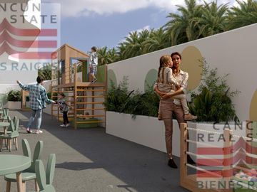 Departamento en Preventa, 2 hbitaciones, Cancún