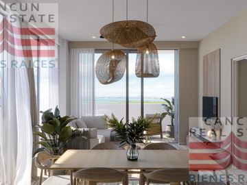 Departamento en Preventa, 2 hbitaciones, Cancún