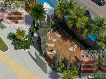 Departamento en Preventa, 2 hbitaciones, Cancún
