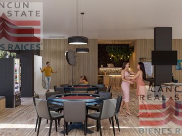 Departamento en Preventa, 2 hbitaciones, Cancún