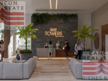 Departamento en Preventa, 2 hbitaciones, Cancún