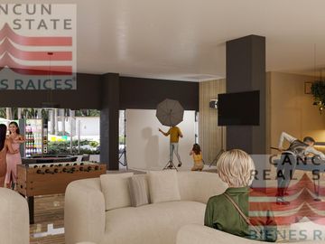 Departamento en Preventa, 2 hbitaciones, Cancún