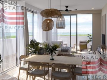 Departamento en Preventa, 2 hbitaciones, Cancún