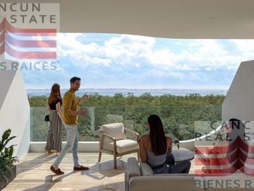 Departamento en Preventa, 2 hbitaciones, Cancún