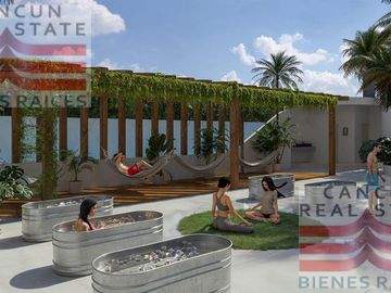 Departamento en Preventa, 2 hbitaciones, Cancún