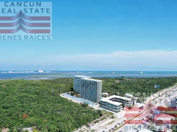 Departamento en Preventa, 2 hbitaciones, Cancún