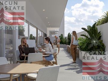 Departamento en Preventa, 2 hbitaciones, Cancún