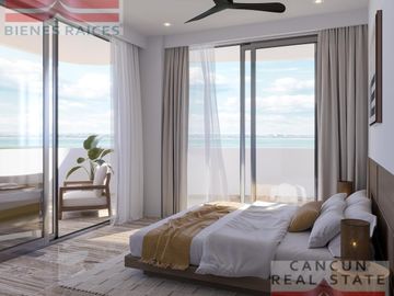 Departamento en Preventa, 2 hbitaciones, Cancún