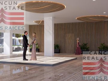 Departamento en Preventa, 2 hbitaciones, Cancún