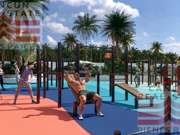Departamento en Preventa, 2 hbitaciones, Cancún