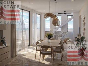 Departamento en Preventa, 2 hbitaciones, Cancún