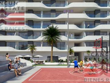 Departamento en Preventa, 2 hbitaciones, Cancún