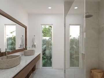 Casa en venta de una planta en Cholul