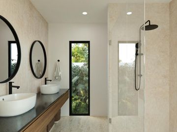 Casa en venta de una planta en Cholul