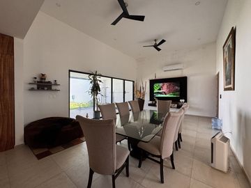 CASA VENTA MÉRIDA, UNA PLANTA, EQUIPADA, ALBERCA, 3 RECÁMARAS, HORIZONTE DZITYÁ.