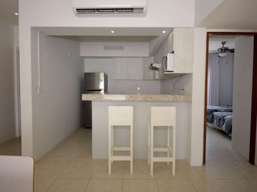EXCLUSIVO REFUGIO DE DOS HABITACIONES FRENTE AL MAR