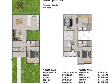 Casa Venta, Villas Oriente 3 recamaras