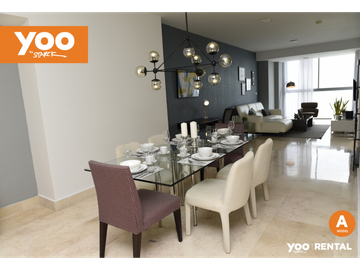 SEA CONFIABLE VENDE O ALQUILA APARTAMENTO PH YOO CON VISTA AL MAR