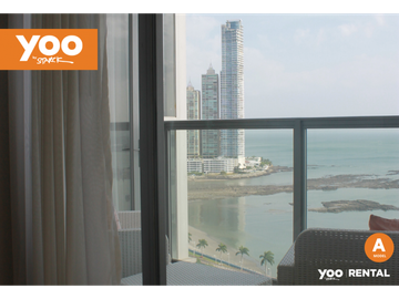 SEA CONFIABLE VENDE O ALQUILA APARTAMENTO PH YOO CON VISTA AL MAR