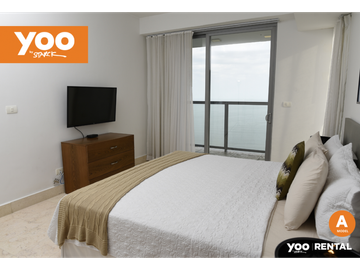 SEA CONFIABLE VENDE O ALQUILA APARTAMENTO PH YOO CON VISTA AL MAR