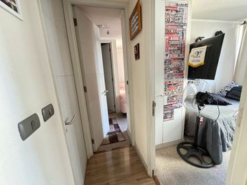 Se vende acogedor depto semi-nuevo en Macul