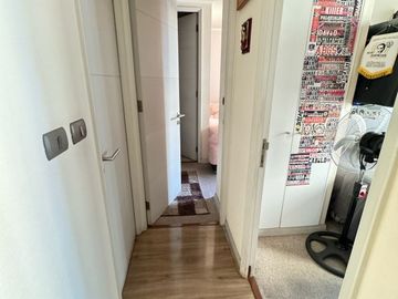 Se vende acogedor depto semi-nuevo en Macul