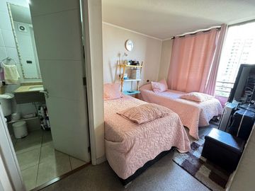 Se vende acogedor depto semi-nuevo en Macul