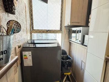 Se vende acogedor depto semi-nuevo en Macul