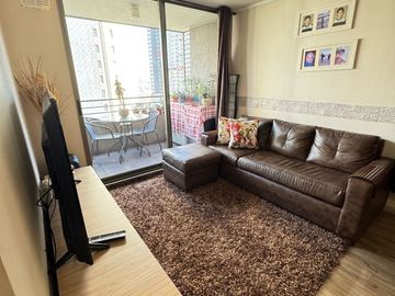 Se vende acogedor depto semi-nuevo en Macul