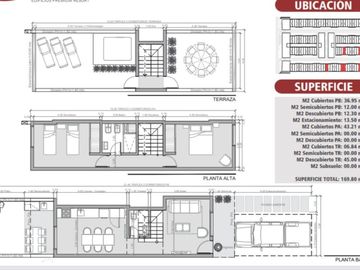 VENTA TRIPLEX VILLA CARLOS PAZ AMOBLADO