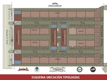 VENTA TRIPLEX VILLA CARLOS PAZ AMOBLADO
