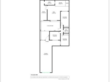 CASA EN VENTA CON PATIO TERRAZA COCHERA SAN JUSTO