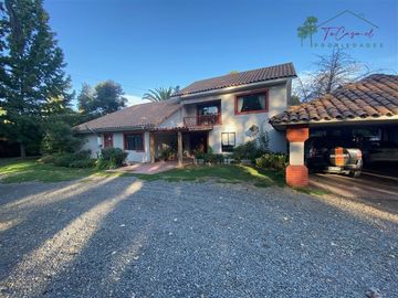Casa en Venta en Camino Carampangue - Colegio Trebulco