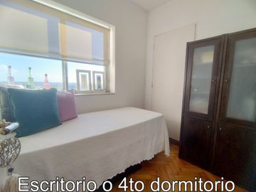 VENTA SEMIPISO 142m² 4AMB+ESCR.+DEP.+COCH.BARRACAS