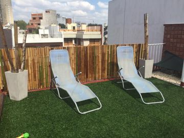 VENTA CASA  TERRAZA PILETA GARAJE LOTE PROPIO CABA